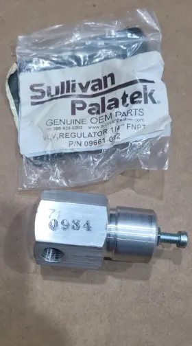 09661-002 PALATEK Sullivan Modulation Regulator Valve Fnpt
