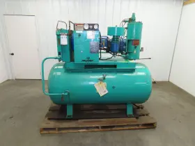 037030108 PALATEK SULLIVAN Rotary Screw Air Compressor Gallon