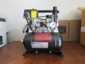 C120-TC PANTHER Air Werther Ultra Oilless Compressor