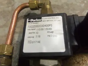 22410286 PARKER Drain Solenoid Valve Screw Air Compressor #2