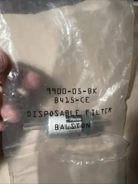 900-05-BK PARKER Balston Disposable Filter Tube Pneumatic
