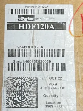 HDF120A PARKER Hiross Mechanical Float Drain #2