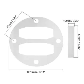 PTA230821TT000372 PATIKIL Head Gasket Reed Valve Central Air #2