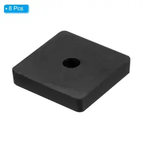 PTA231123TT000368EU PATIKIL Rubber Anti Vibration Pads Square #3