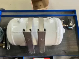 17842 PENWAY Gallon Horizontal Air Receiver Mattahorn #2
