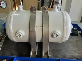 17842 PENWAY Gallon Horizontal Air Receiver Mattahorn #3