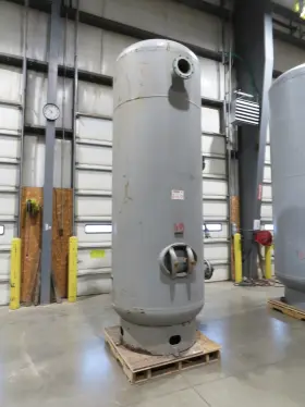 25381 PENWAY Compressed Air Receiver Tank Gallon Vertical