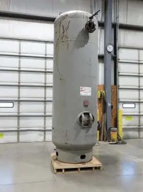 25382 PENWAY Compressed Air Receiver Tank Gallon Vertical