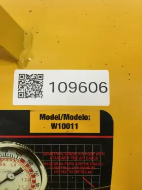 W10011 PERFORMANCE TOOL Air Tank #3