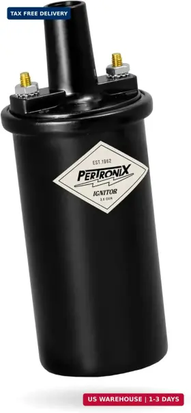 Pertronix 694342004897 Flame-thrower Ignition Coil 40 000 Volt - 12v High Output Performance
