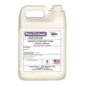 FG-40XL-001 PETROCHEM Petro Comp Compressor Oil Jug