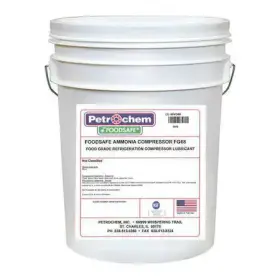 FG-68-005 PETROCHEM Ammonia Compressor Oil Pail Mineral