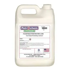 FGPL-001 PETROCHEM Biotech Compressor Oil Jug Mineral