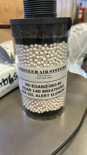 Pioneer Air Eoab-01000 Eoab-00140 Breathing Oil Alert Element New