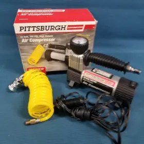 792363617888 PITTSBURGH Volt High Volume Air Compressor