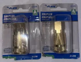 13-335 PLEWS Tru Flate Air Line Compressor Female Coupler