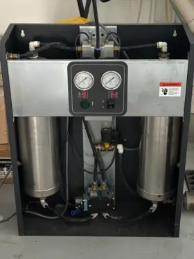 LHA-15 PNEUMATIC PRODUCTS Heat Les Desiccant Air Dryer