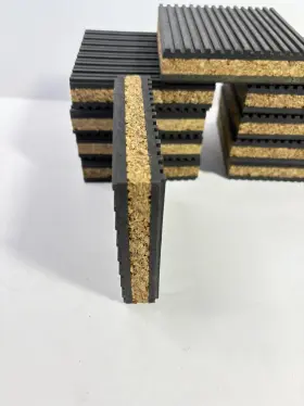 MP4C PNEUMATICPLUS Anti Vibration Dampening Pads Rubber Cork #2