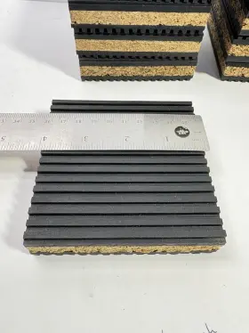 MP4C PNEUMATICPLUS Anti Vibration Dampening Pads Rubber Cork #3