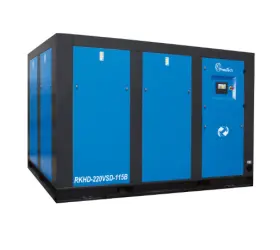 RI-100VSD-115B PNEUTECH Vsd Rotary Screw Air Compressor