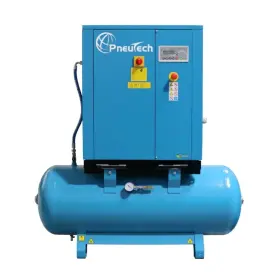 RKE-10F-145T-D PNEUTECH Rotary Screw Air Compressor Dryer