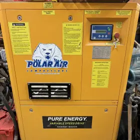 Polar Air Prv0300001 Rotary Screw Compressor 30hp 208v 1ph 145 Psi