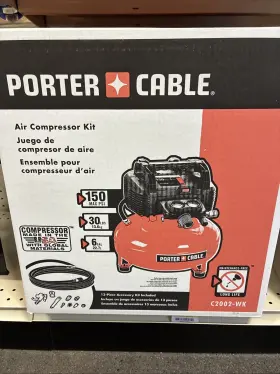 C2002-WK PORTER CABLE Gallon Oil Pancake Air Compressor