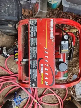 CF2400 PORTER-CABLE Air Compressor #3