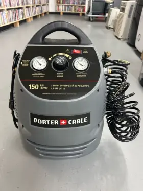 CMB15 PORTER CABLE Oil Air Compressor
