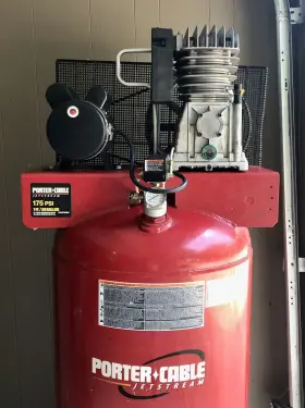 CPLKC7080V2 PORTER-CABLE Vertical Air Compressor #2
