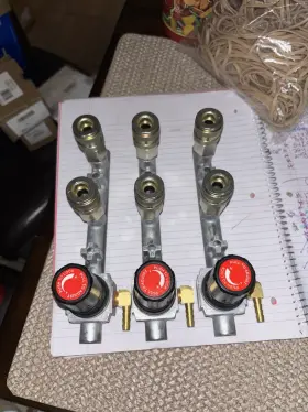 A13369 PORTER CABLE Craftsman Air Compressor Manifold