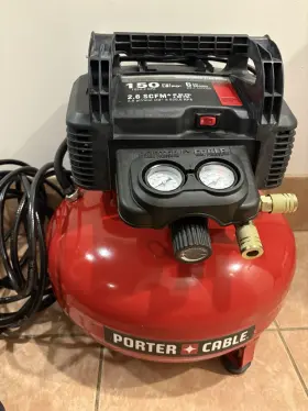 N3010415 PORTER-CABLE Gallon Scfm Air Compressor