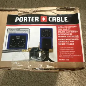 PXCM072-0026 PORTER CABLE Automatic Tank Drain Kit