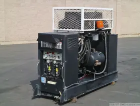 P10084 POWERALL Cfm Skid Air Compressor Generator