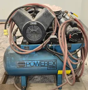 Powerex Campbell Hausfeld Cs3003h Horizontal Air Compressor