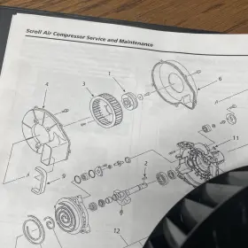 IP601300AV POWEREX Centrifugal Fan #3