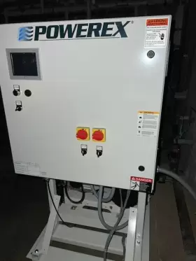 LSD03034P5 POWEREX Oil Scroll Lab Air Compressor #2