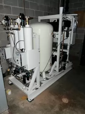 LSD03034P5 POWEREX Oil Scroll Lab Air Compressor