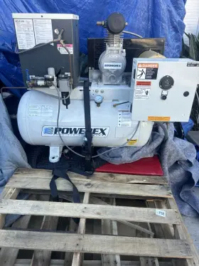 OTS0151S0042665 POWEREX Oil Scroll Air Compressor Dryer