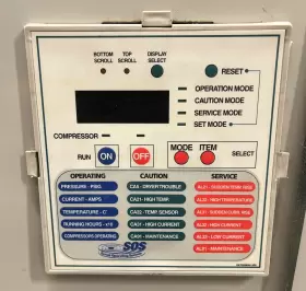 SED100730A POWEREX Oil Scroll Air Compressor Lab Dental #2