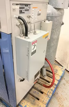 SED100730A POWEREX Oil Scroll Air Compressor Lab Dental #3