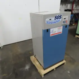 SED100740A POWEREX Tankless Duplex Oil Scroll Air Compressor #3
