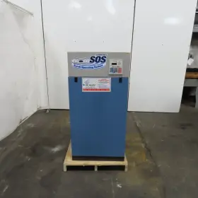 SED100740A POWEREX Tankless Duplex Oil Scroll Air Compressor