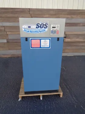 SED100740H POWEREX Oil Scroll Air Compressor Volt