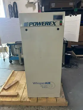 SEQ2007 POWEREX Enclosed Oil Scroll Air Compressor