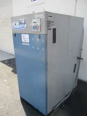 SEQ200740 POWEREX Oil Scroll Air Compressor Lab Dental