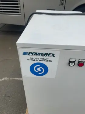 SES030842 POWEREX Scroll Compressor