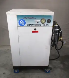 SES030871 POWEREX Oil Rotary Scroll Compressor Gallon #3