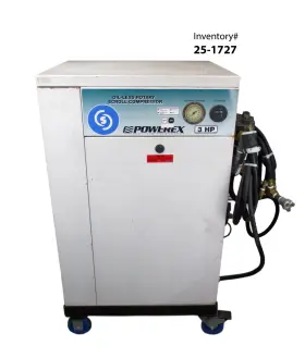 SES030871 POWEREX Oil Rotary Scroll Compressor Gallon