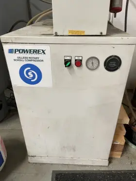 SF050821HP POWEREX Whisper Oiless Compressor Dryer Tank
